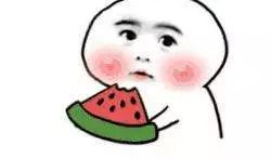 娱乐圈吃瓜白底图表情包,吃瓜群众的欢乐源泉